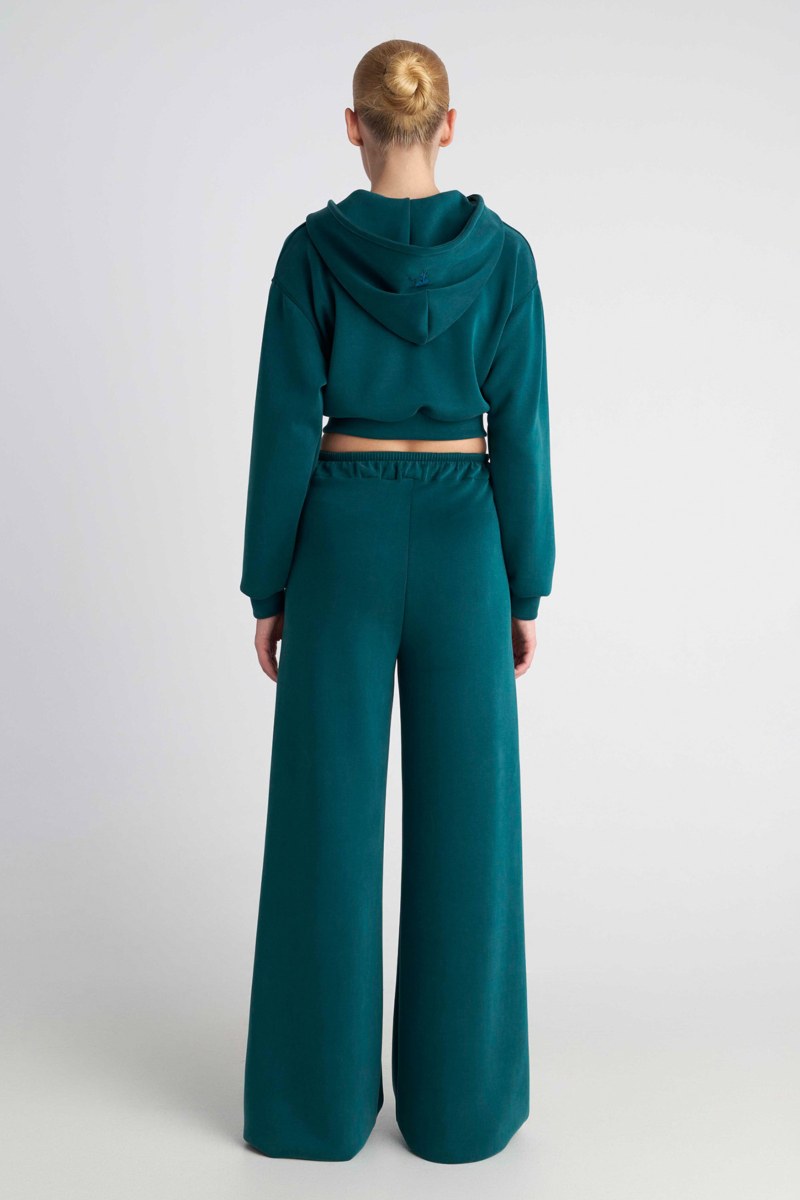 SOFT LIGHT TOUCH CROPPED HOODED JACKET-26813040-403