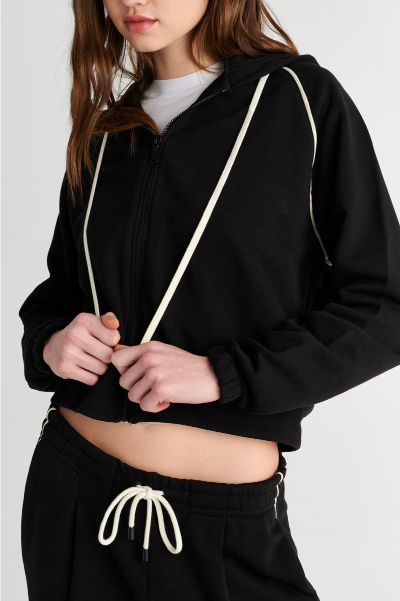 ΒΑΜΒΑΚΕΡΗ ΦΟΥΤΕΡ ΖΑΚΕΤΑ ΜΕ ΔΙΑΚΟΣΜΗΤΙΚΟ ΣΙΡΙΤΙ-26813060-110