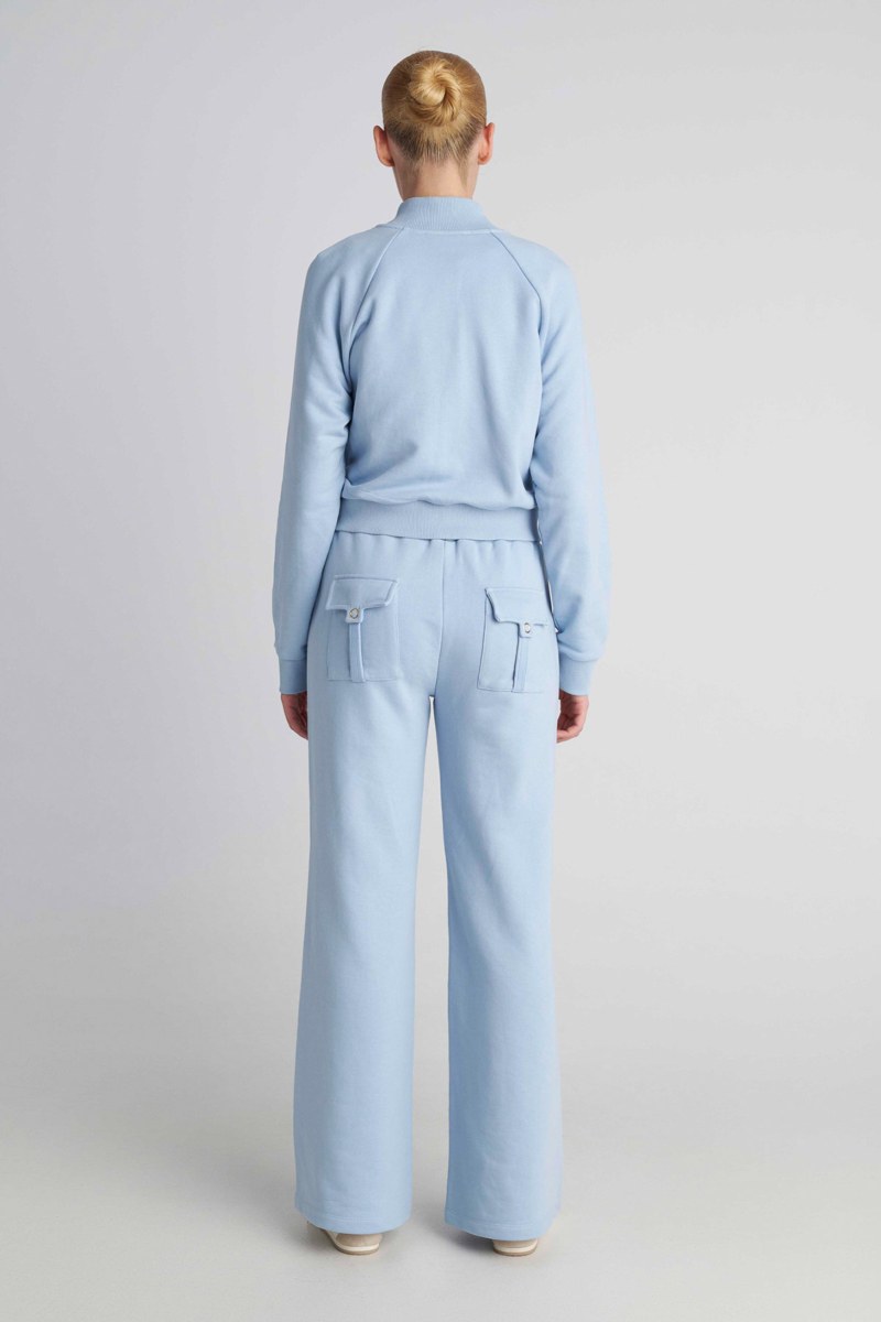 MONOCRHOME COTTON JACKET WITH COLLAR-26813063-309