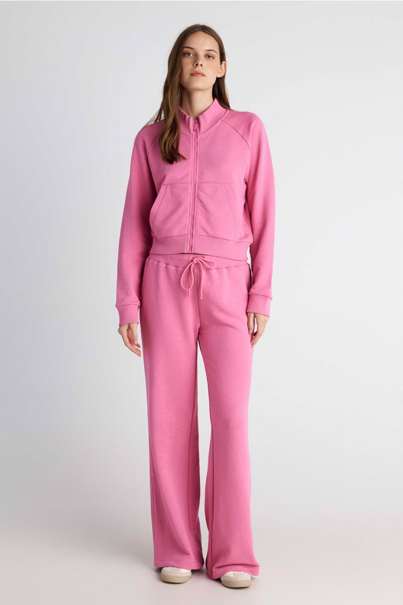 MONOCRHOME COTTON JACKET WITH COLLAR-26813063-720