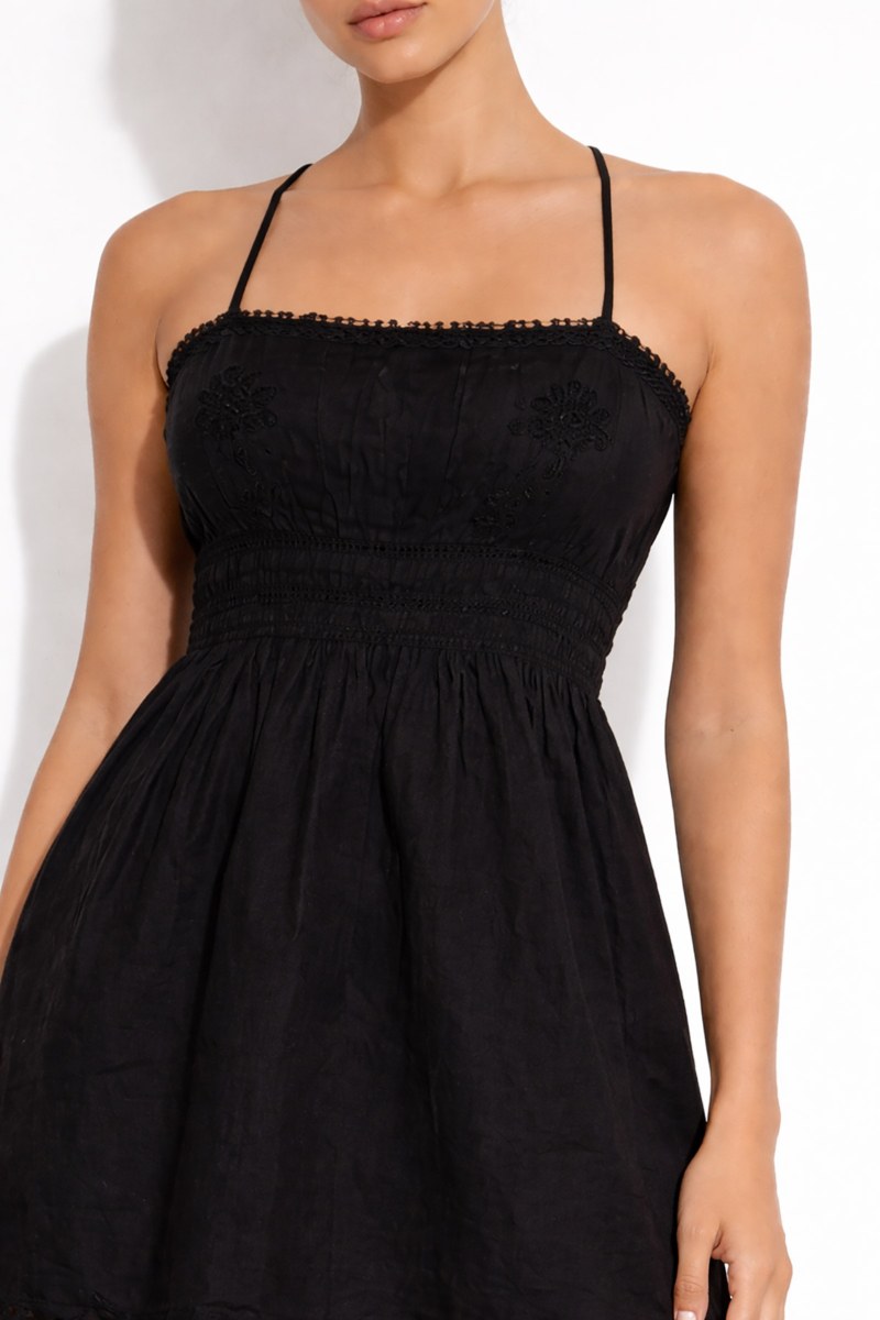 BRODERIE MINI DRESS-26814032-110