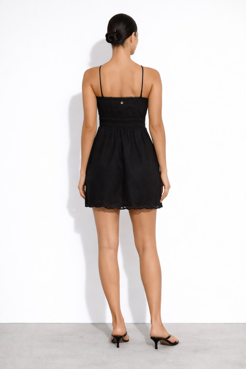 BRODERIE MINI DRESS-26814032-110