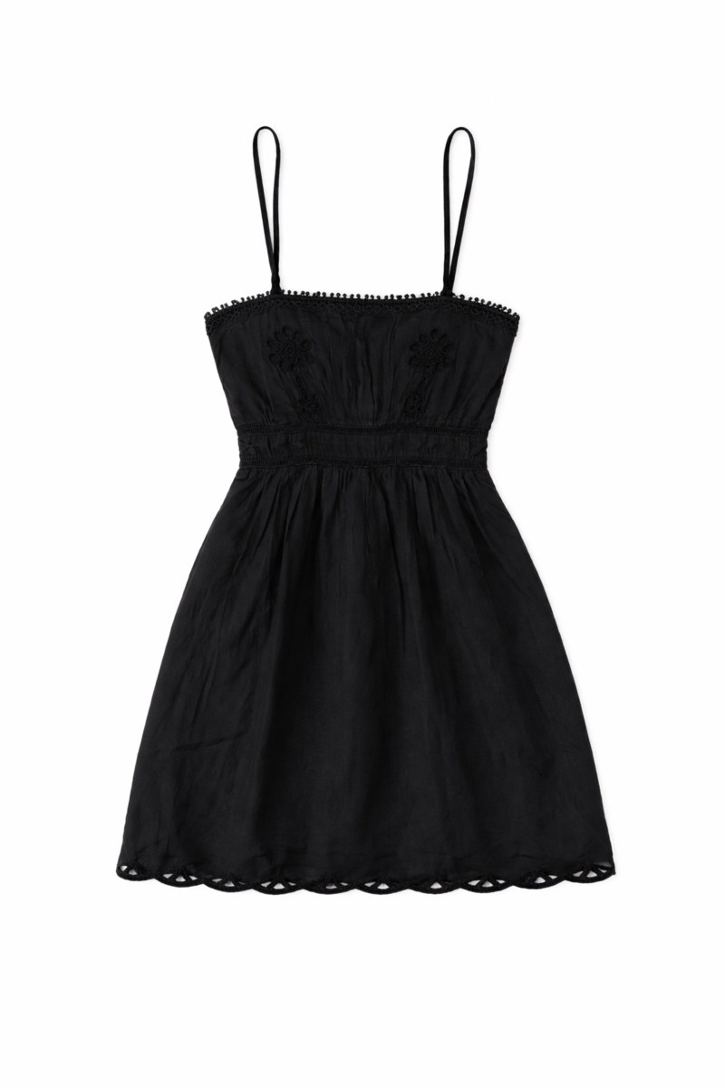 BRODERIE MINI DRESS-26814032-110