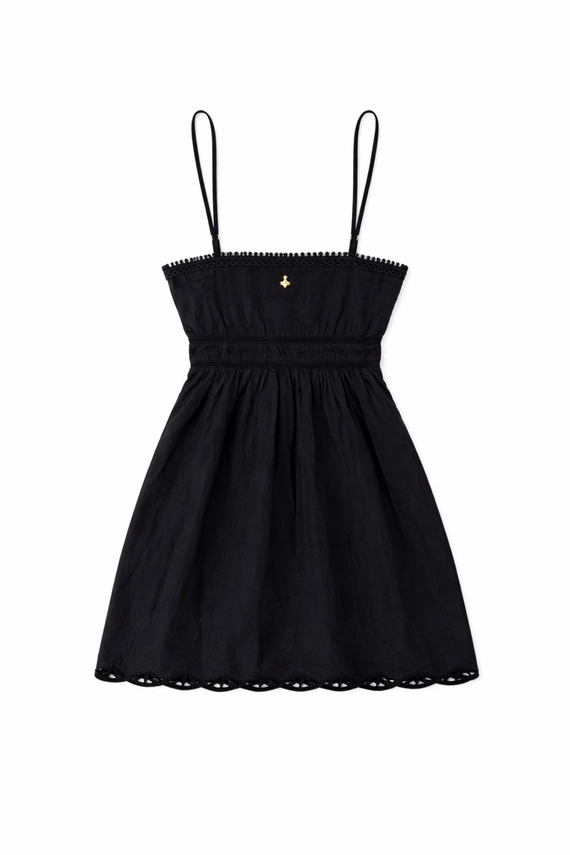 BRODERIE MINI DRESS-26814032-110