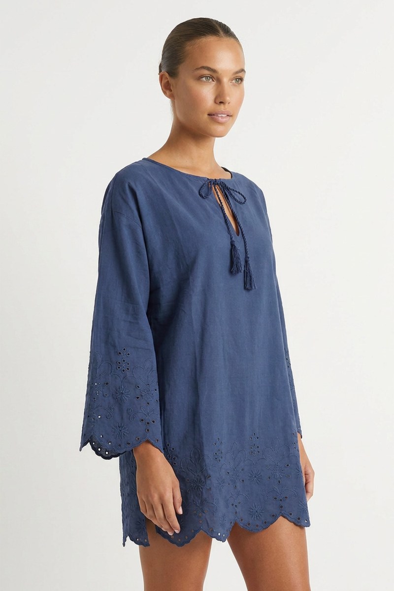 BRODERIE ΜΙΝΙ DRESS/KAFTAN-26814033-424