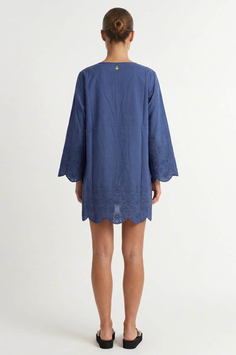 BRODERIE ΜΙΝΙ DRESS/KAFTAN-26814033-424