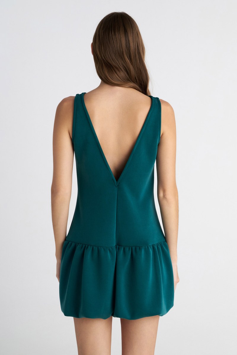 SOFT LIGHT TOUCH ΜΙΝΙ BALLOON ΦΟΡΕΜΑ ME ΣΤΡΟΓΓΥΛΗ ΛΑΙΜΟΚΟΨΗ-26814040-403