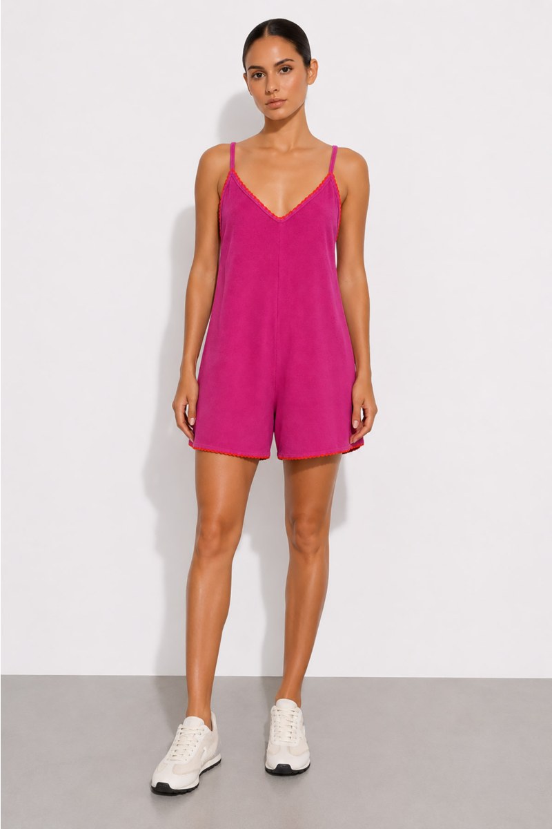 TERRY PLAYSUIT WITH STRAPS-26816100-716