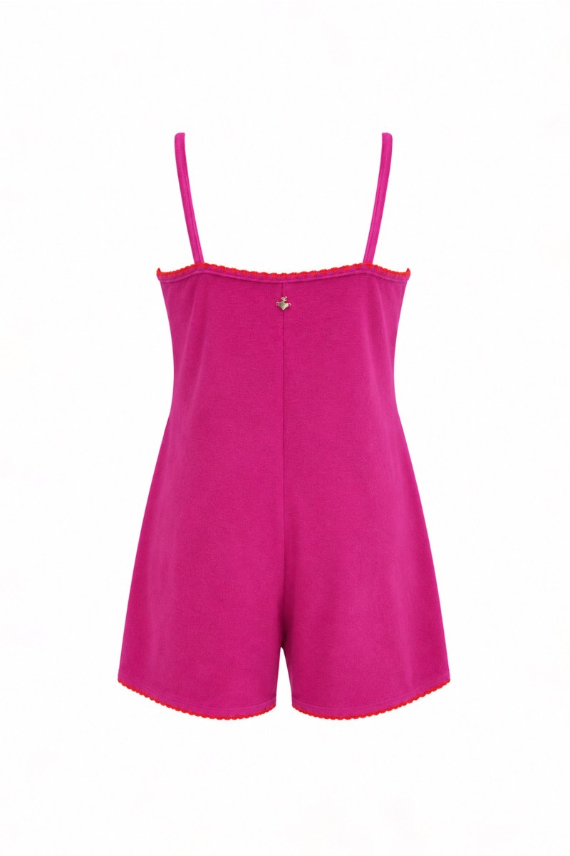 TERRY PLAYSUIT WITH STRAPS-26816100-716