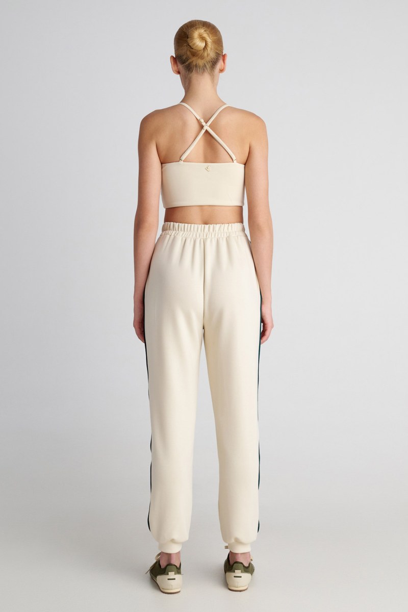 SOFT LIGHT TOUCH CROP TOP / BRA WITH STRAPPY CROSSED BACK-26818041-102