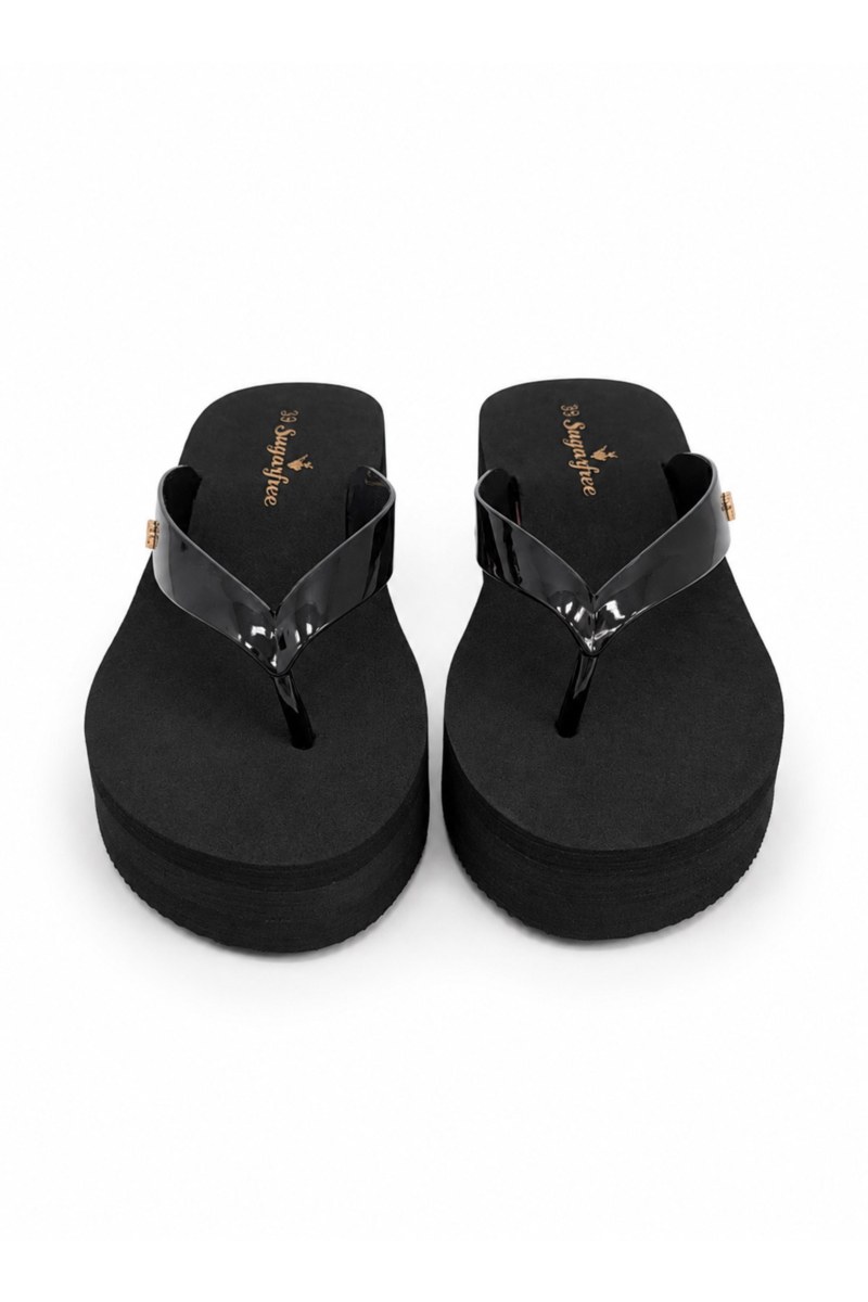 MONOCHROME PLATFORM FLIP FLOPS-26819025-110