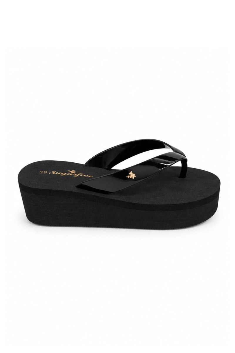 MONOCHROME PLATFORM FLIP FLOPS-26819025-110