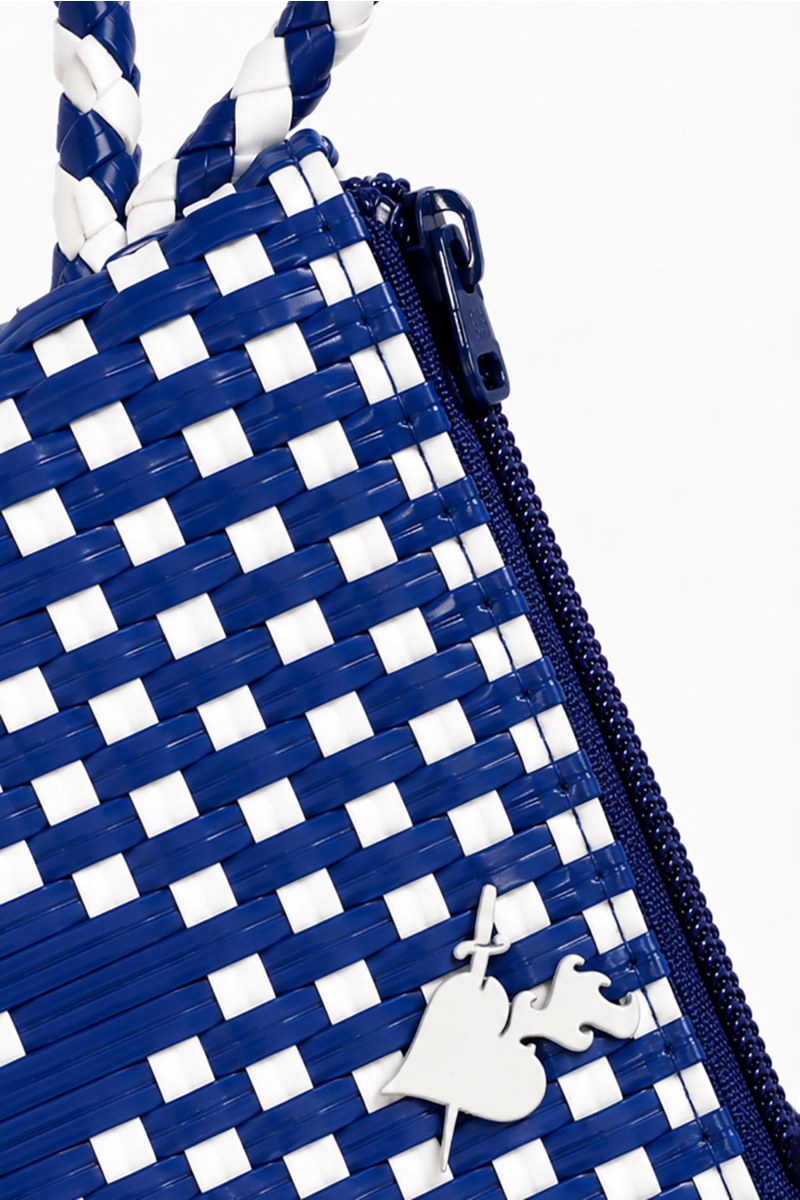 WOVEN GEO POUCH/COSMETIC CASE-26819033-999