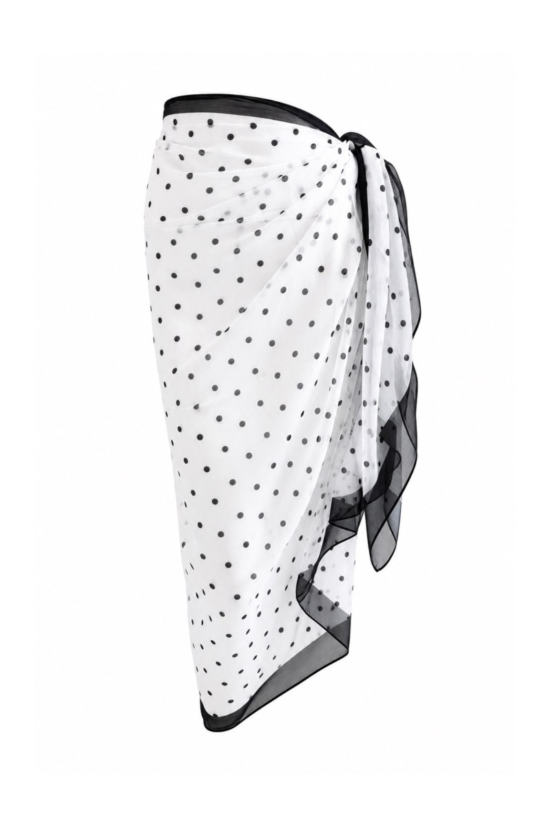 POLKA DOT LONG PAREO WITH BORDERS-26819046-204