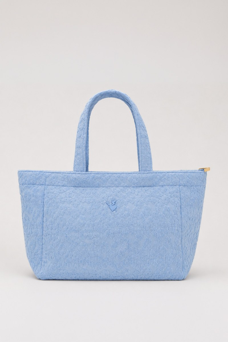 QUILTED TERRY ΤΟΤΕ BAG-26819058-309