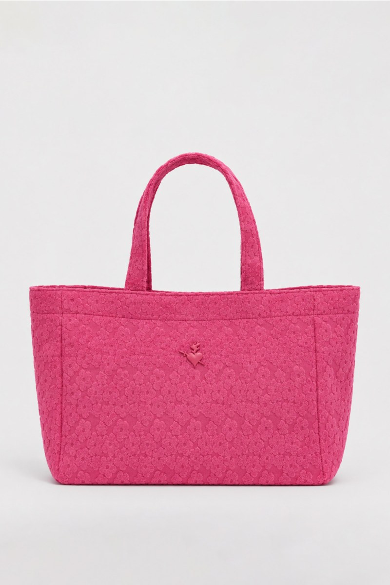 QUILTED TERRY ΤΟΤΕ BAG-26819058-716