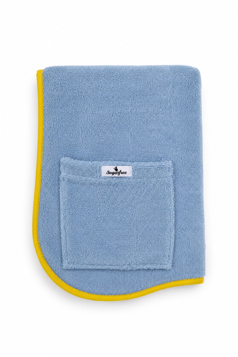 COTTON BEACH TOWEL WITH SCALLOPED EDGE-26819094-987