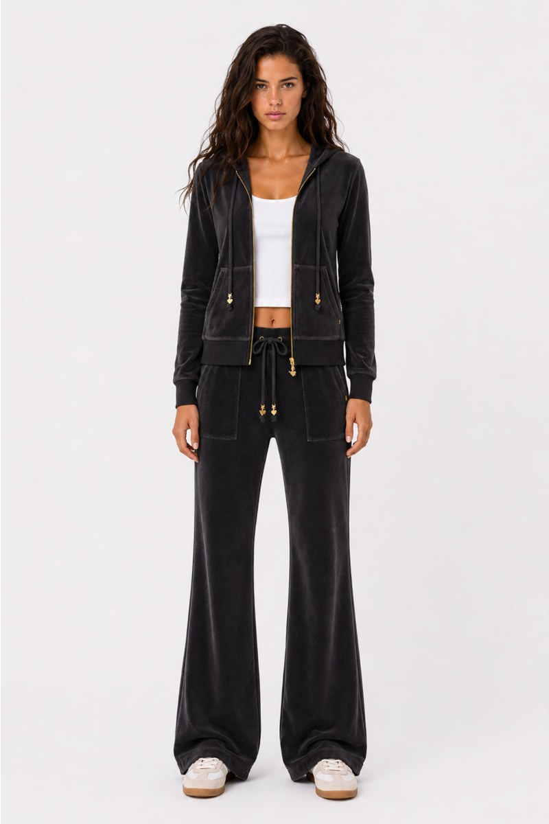 FASHION BASIC VELOUR PANTS-26831000-842