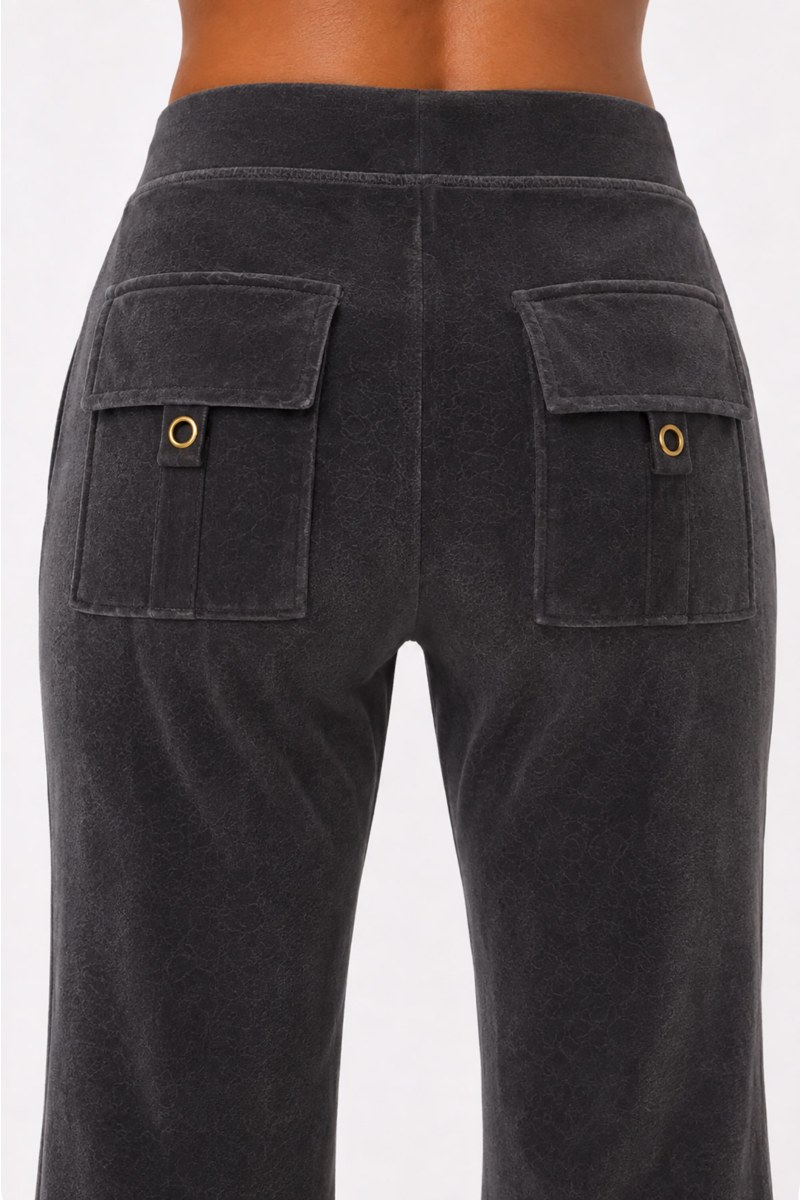 FASHION BASIC VELOUR PANTS-26831000-842