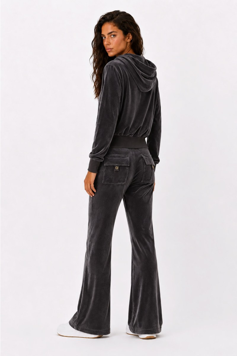 FASHION BASIC VELOUR PANTS-26831000-842