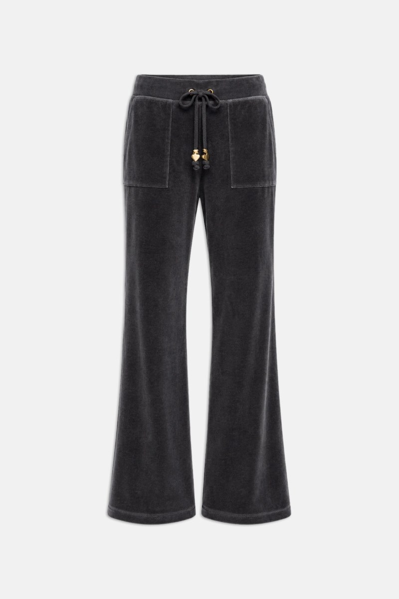 FASHION BASIC VELOUR PANTS-26831000-842