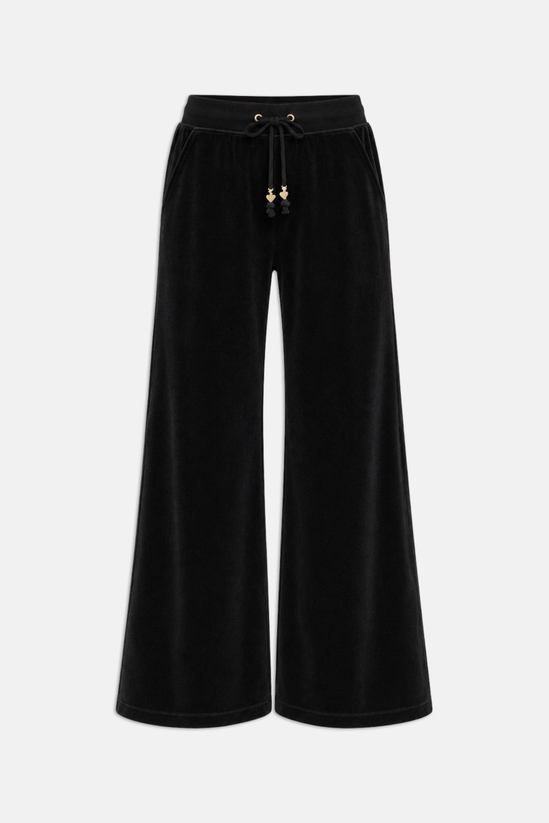 ΨΗΛΟΜΕΣΟ WIDE LEG ΒΕΛΟΥΤΕ ΠΑΝΤΕΛΟΝΙ-26831005-110