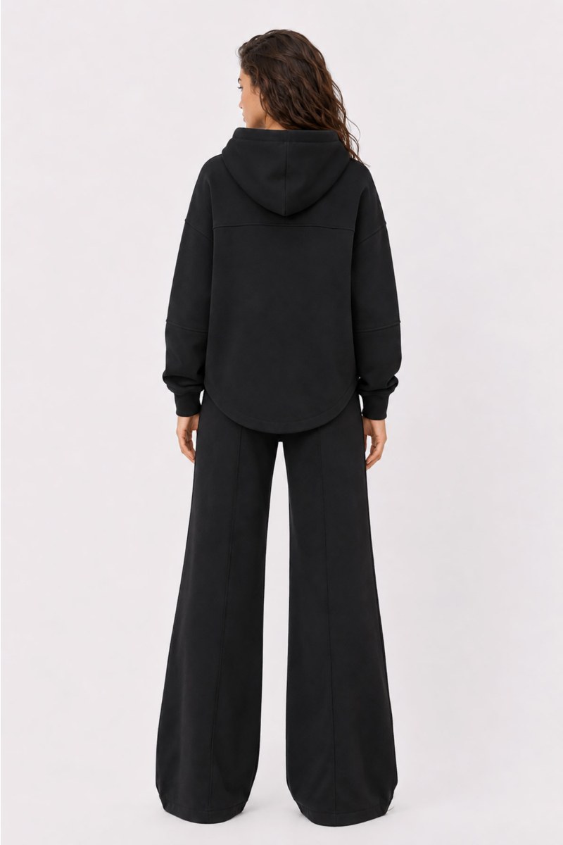 SOFT LIGHT TOUCH HIGH WAISTED PANTS WITH OUTER SEAM-26831040-110