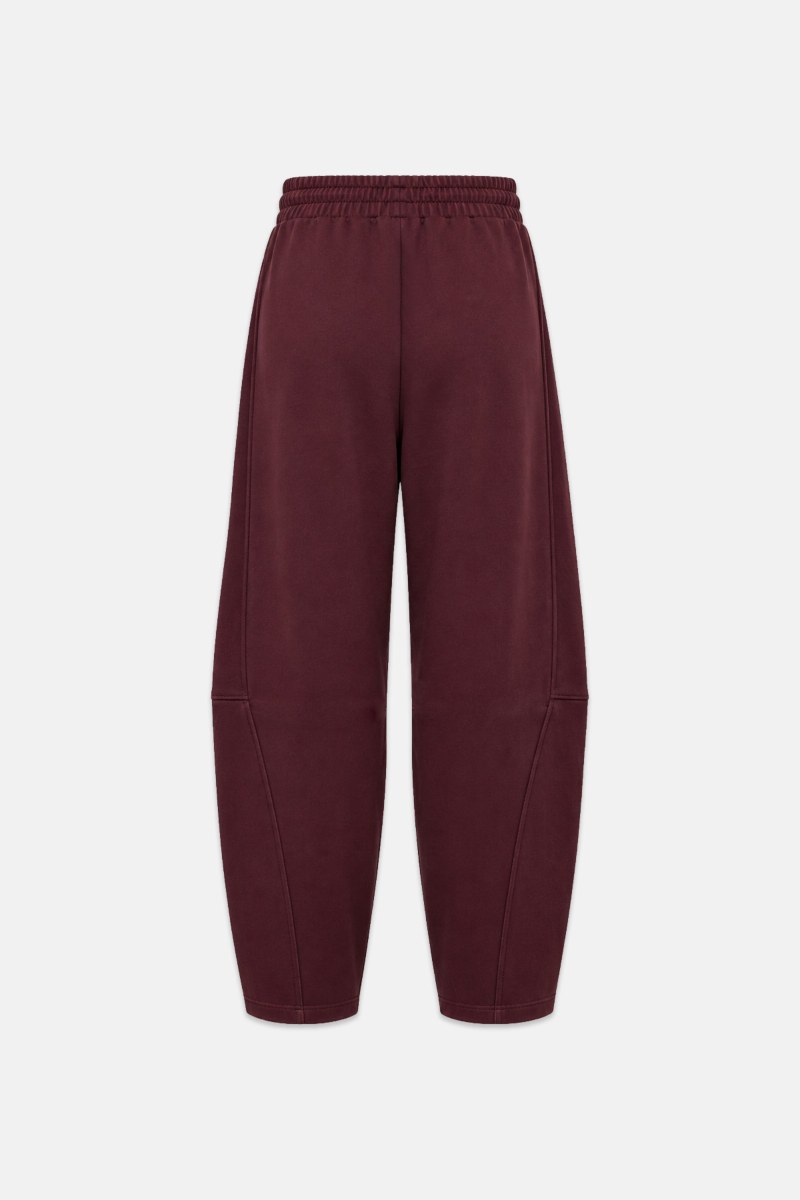 SOFT LIGHT TOUCH HIGH WAISTED BARREL PANTS-26831041-634