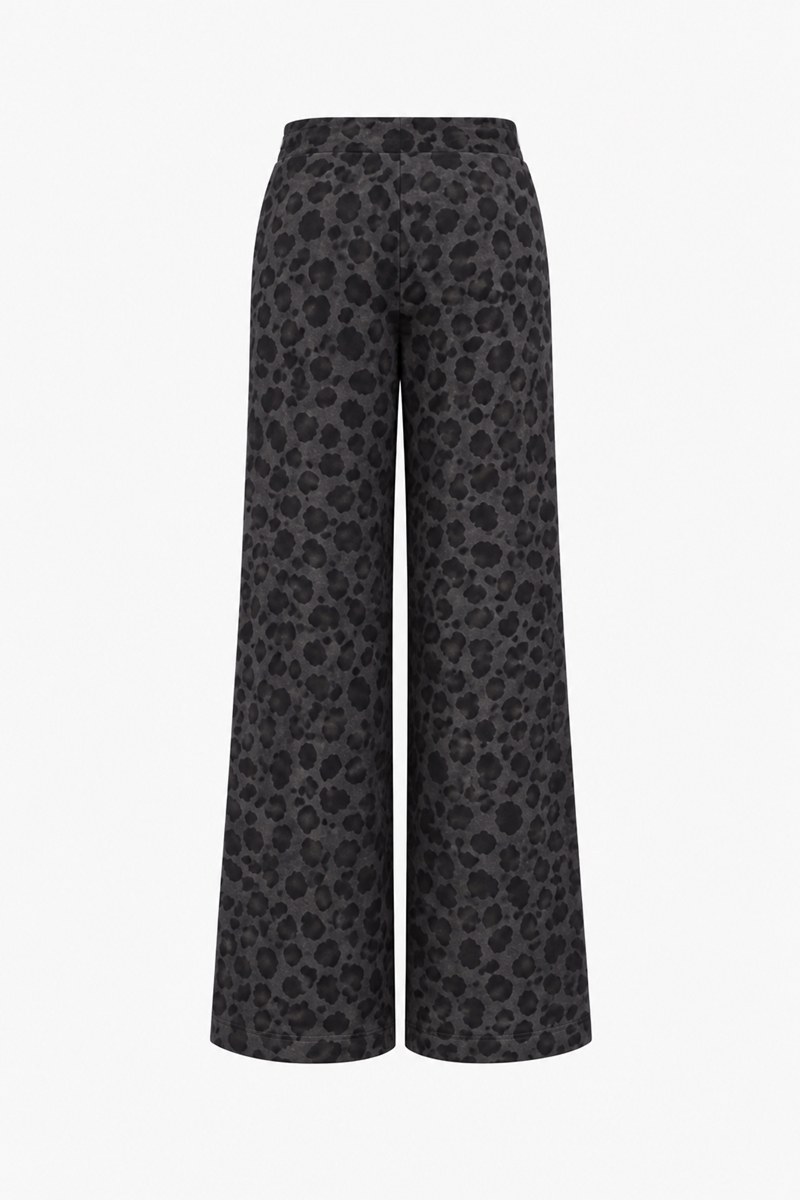 LEOPARD PRINTED SUPER SOFT VELOUR PANTS-26831091-216
