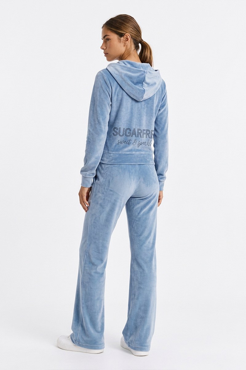 MONOCHROME SUPER SOFT VELOUR PANTS-26831094-421