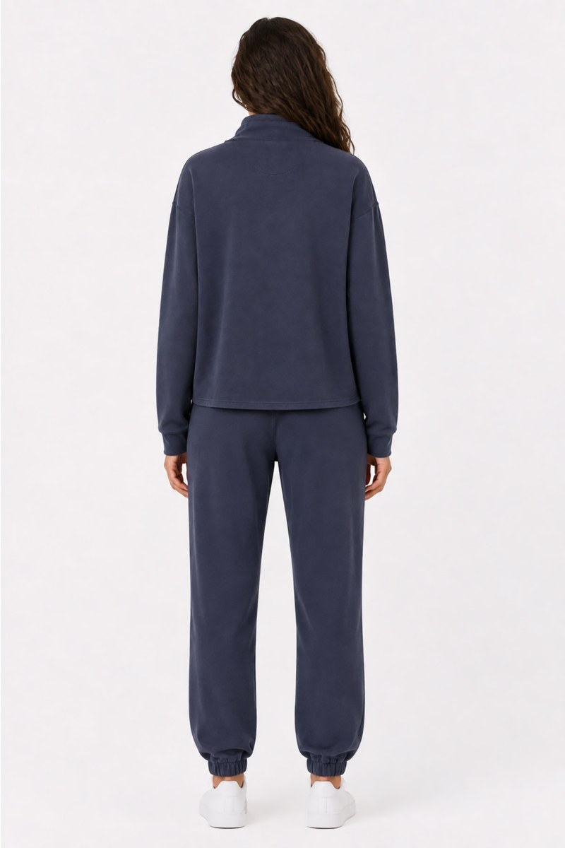 SOFT LIGHT TOUCH COTTON CUFFED PANTS-26831115-424