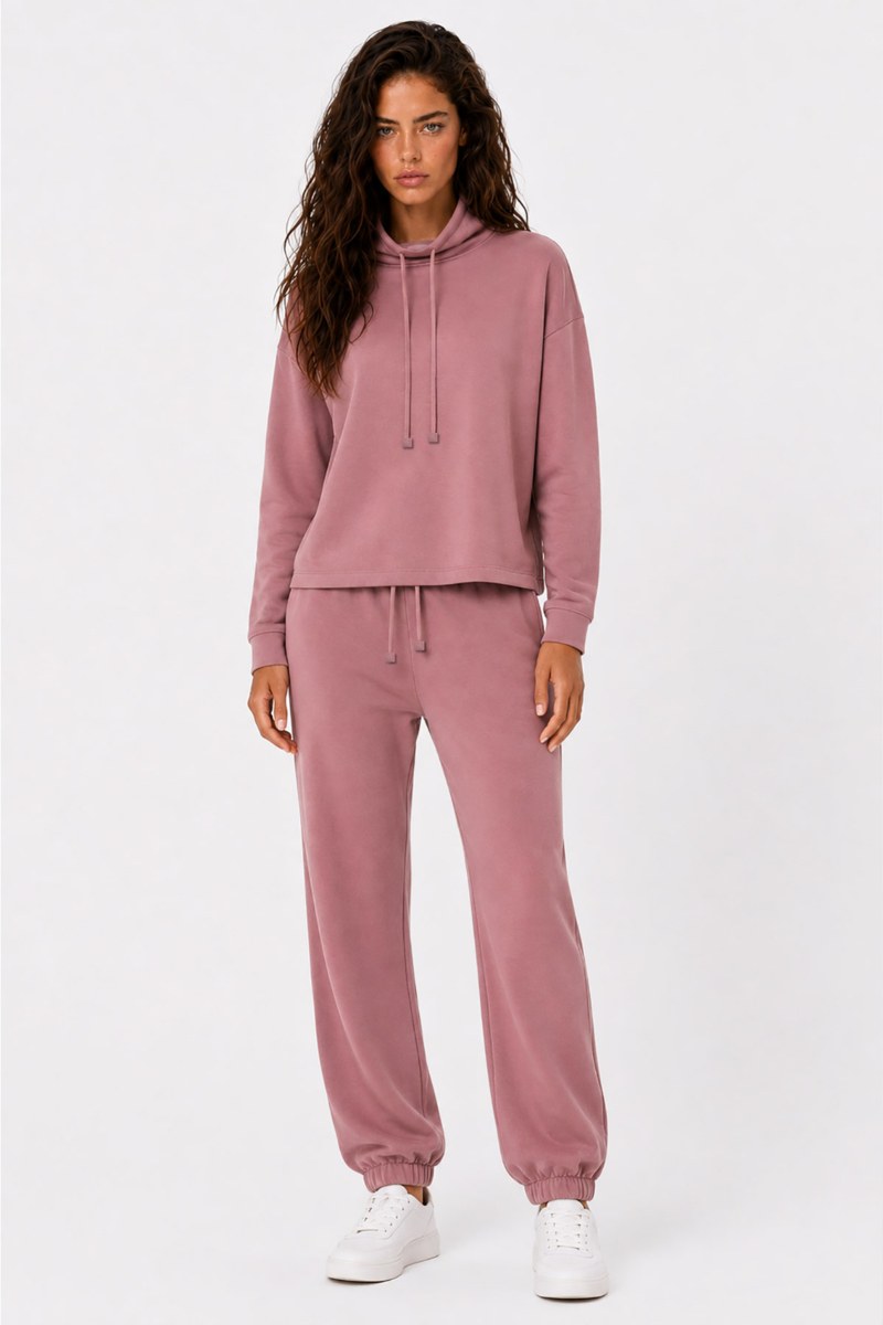 SOFT LIGHT TOUCH COTTON CUFFED PANTS-26831115-720