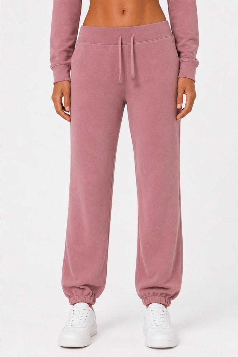 SOFT LIGHT TOUCH COTTON CUFFED PANTS-26831115-720