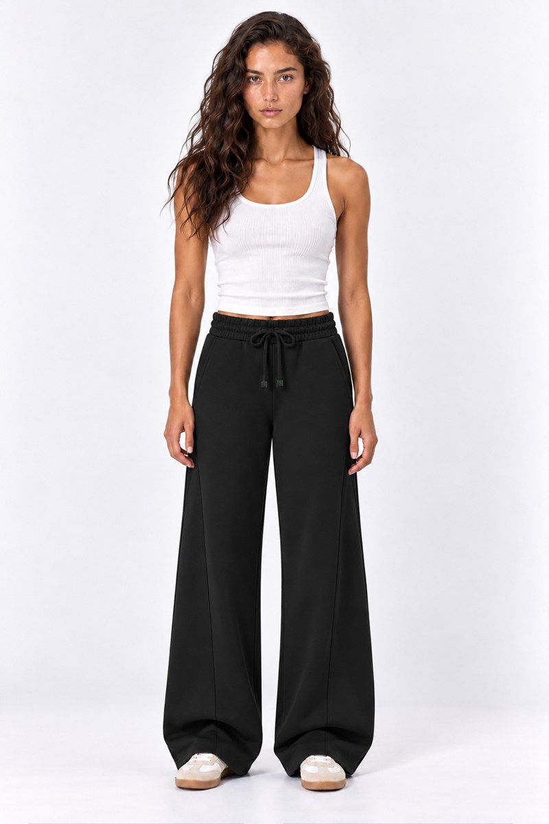 SOFT LIGHT TOUCH ΨΗΛΟΜΕΣΟ WIDE LEG ΠΑΝΤΕΛΟΝΙ-26831118-110