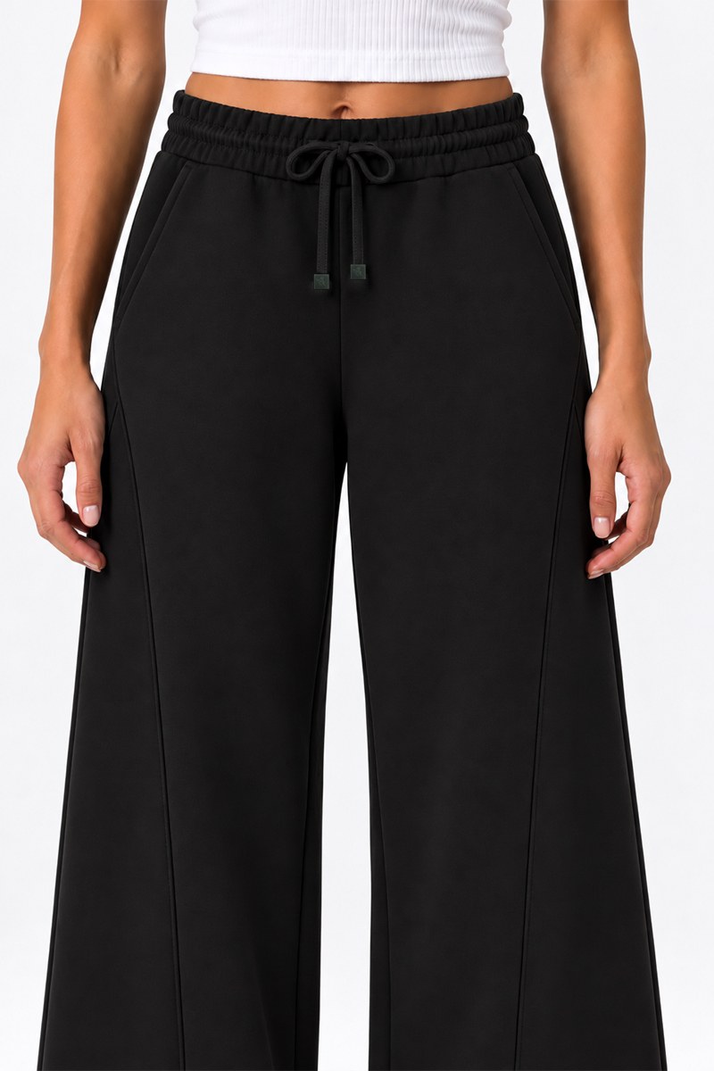SOFT LIGHT TOUCH ΨΗΛΟΜΕΣΟ WIDE LEG ΠΑΝΤΕΛΟΝΙ-26831118-110
