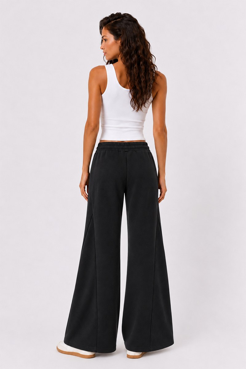 SOFT LIGHT TOUCH ΨΗΛΟΜΕΣΟ WIDE LEG ΠΑΝΤΕΛΟΝΙ-26831118-110