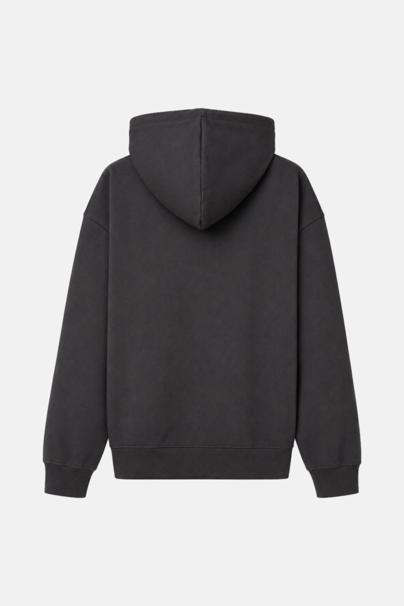 BASIC COTTON OVERSIZED HOODED SWEATSHIRT WITH INNER SOFT FLEECE FABRIC-26832028-110