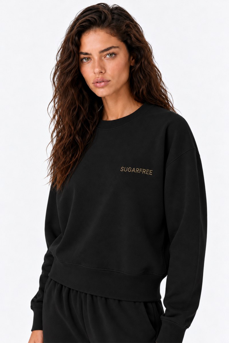 BASIC COTTON OVERSIZED SWEATSHIRT WITH INNER SOFT FLEECE FABRIC-26832029-110