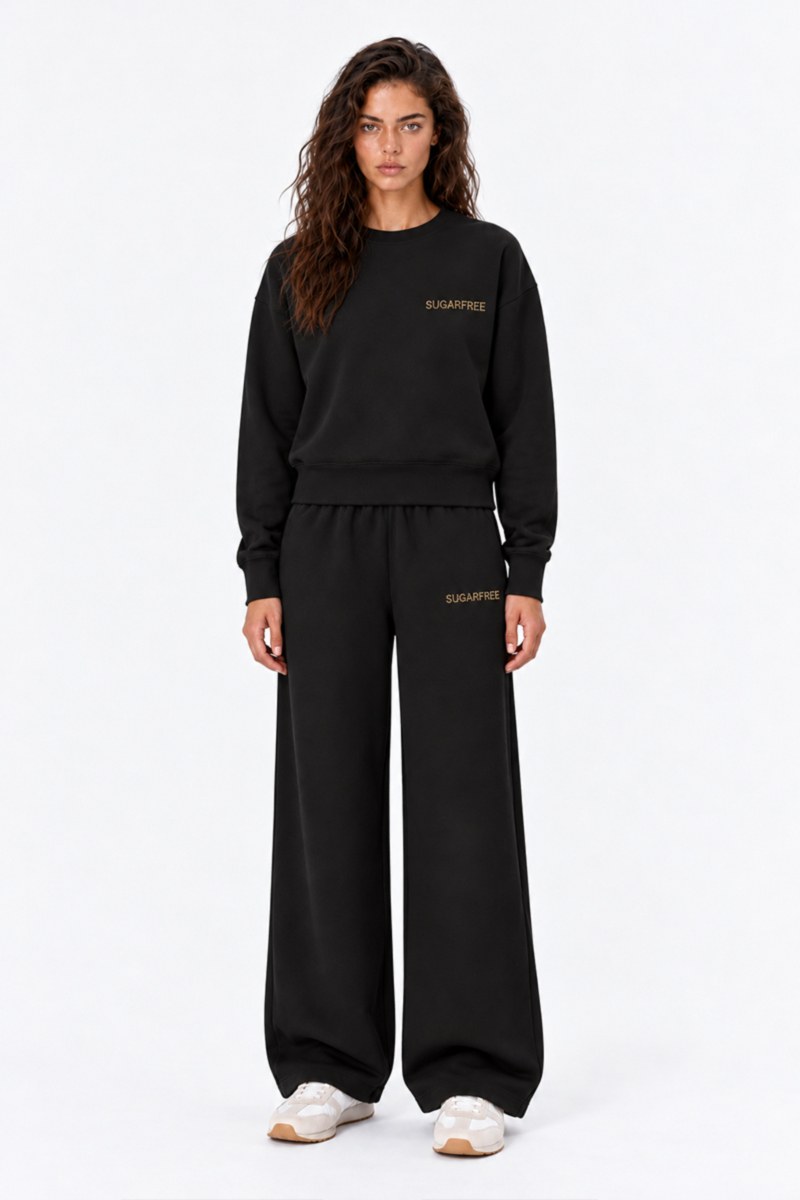 BASIC COTTON OVERSIZED SWEATSHIRT WITH INNER SOFT FLEECE FABRIC-26832029-110
