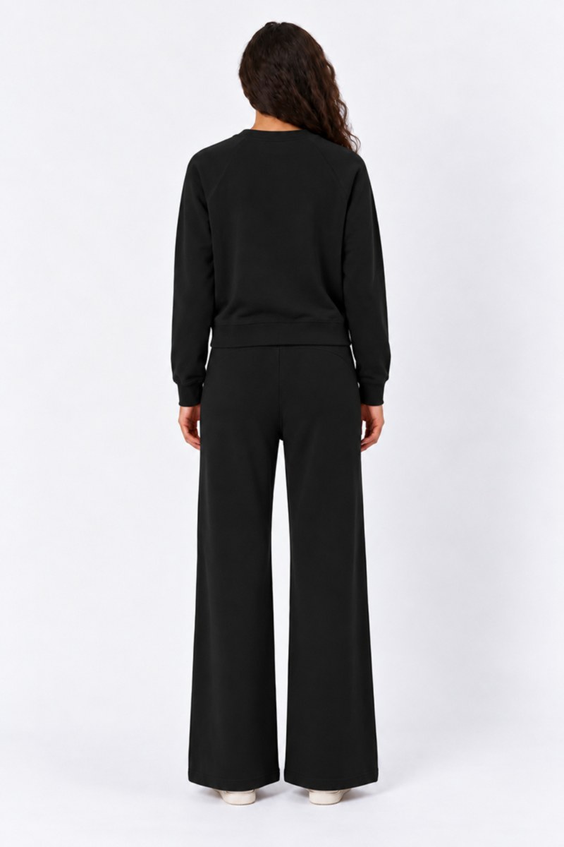 BASIC COTTON OVERSIZED SWEATSHIRT WITH INNER SOFT FLEECE FABRIC-26832029-110