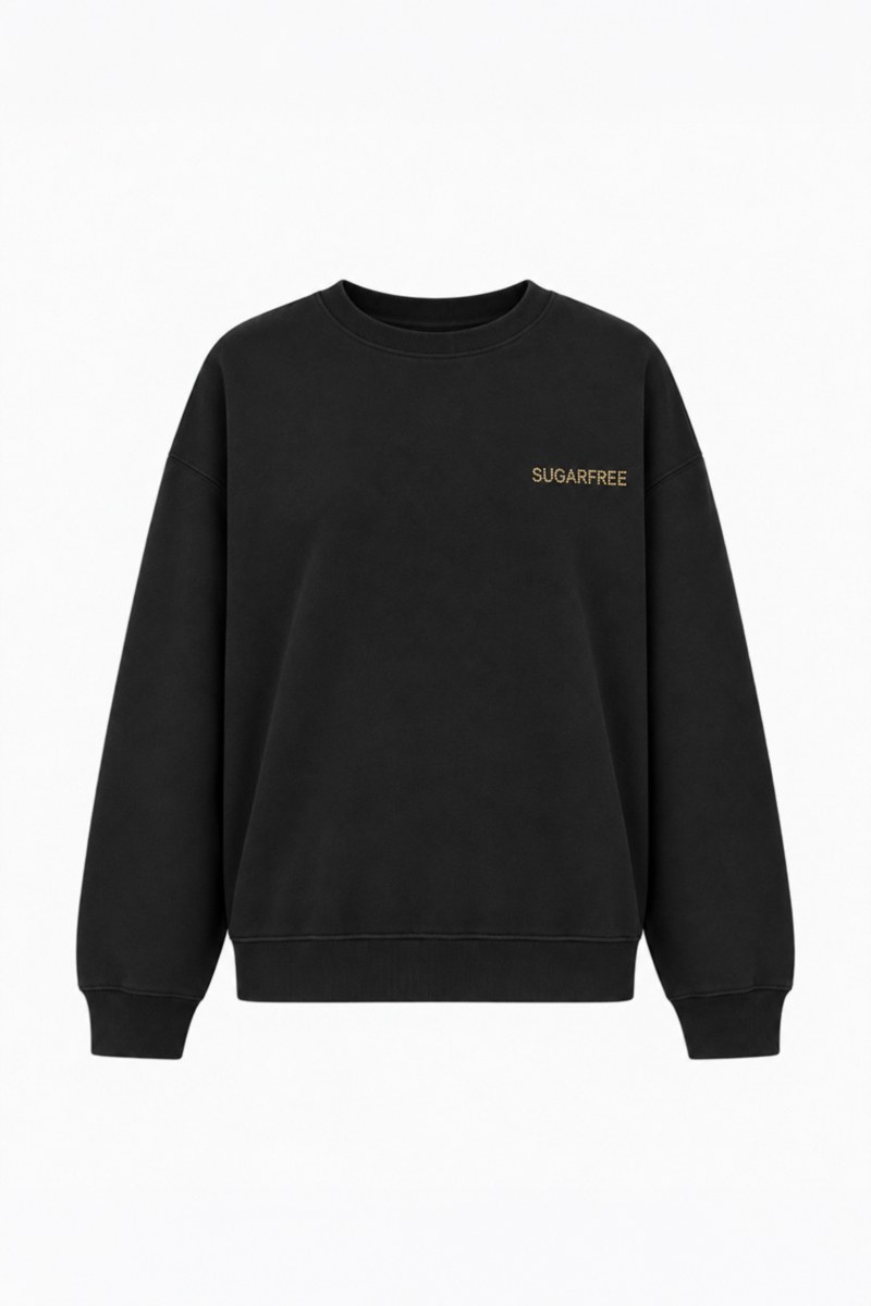 BASIC COTTON OVERSIZED SWEATSHIRT WITH INNER SOFT FLEECE FABRIC-26832029-110
