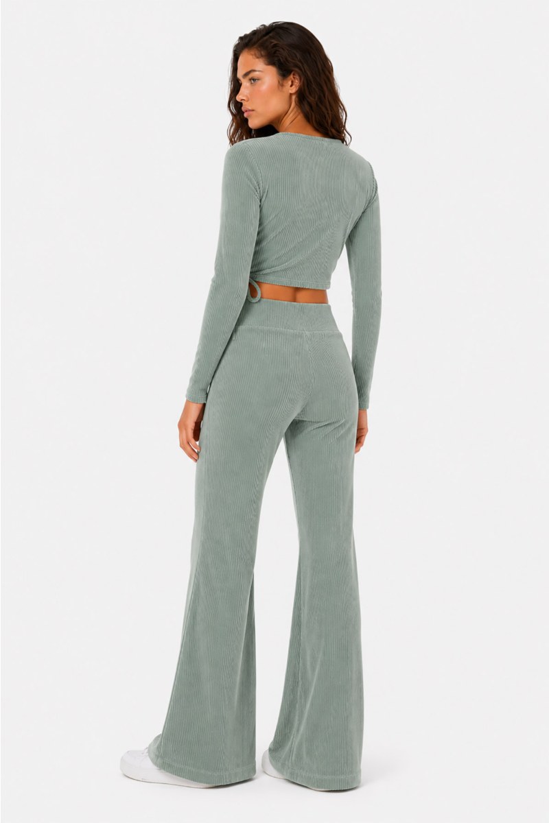 MONOCHROME CORDUROY WRAP CROP TOP-26832064-914