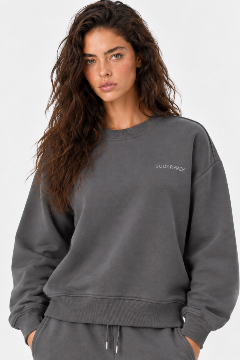 ΒΑΜΒΑΚΕΡΗ OVERSIZED ΦΟΥΤΕΡ ΜΠΛΟΥΖΑ ΜΕ ΣΤΡΑΣ-26832069-206