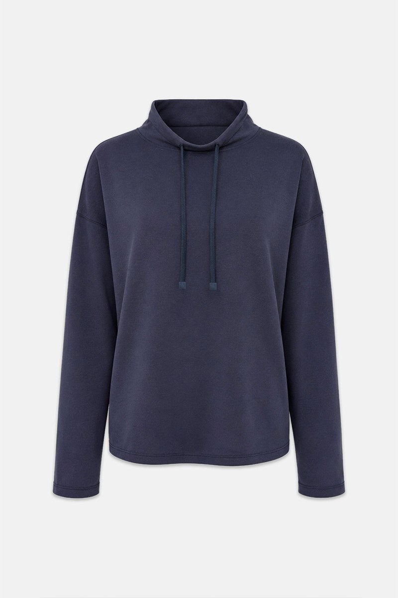 SOFT LIGHT TOUCH TURTLENECK SWEATSHIRT-26832115-424