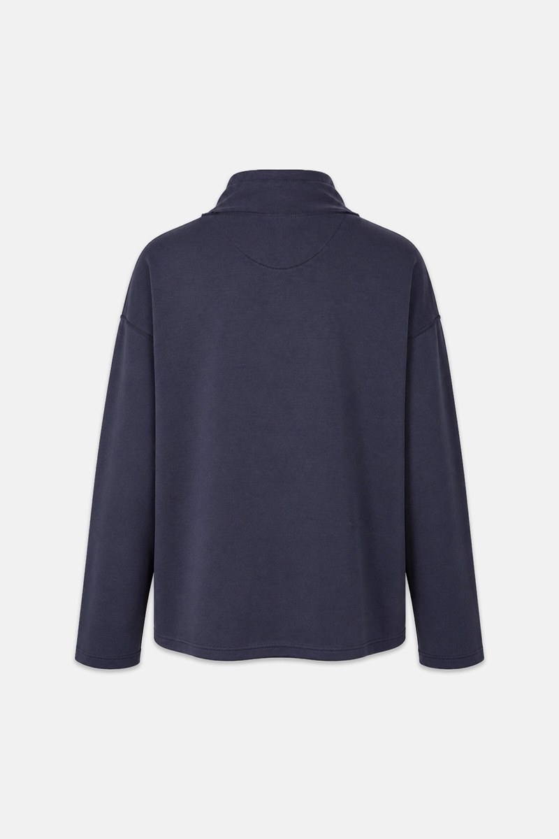 SOFT LIGHT TOUCH TURTLENECK SWEATSHIRT-26832115-424