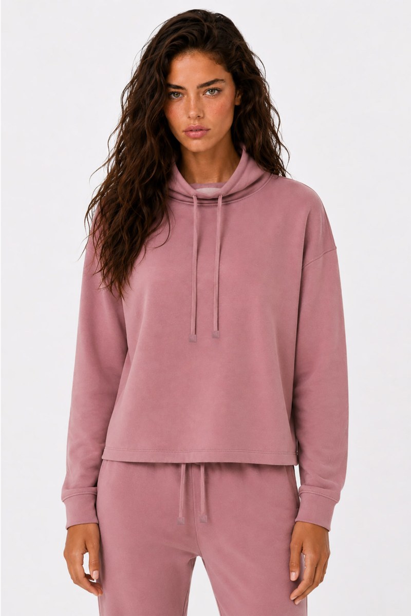 SOFT LIGHT TOUCH TURTLENECK SWEATSHIRT-26832115-720