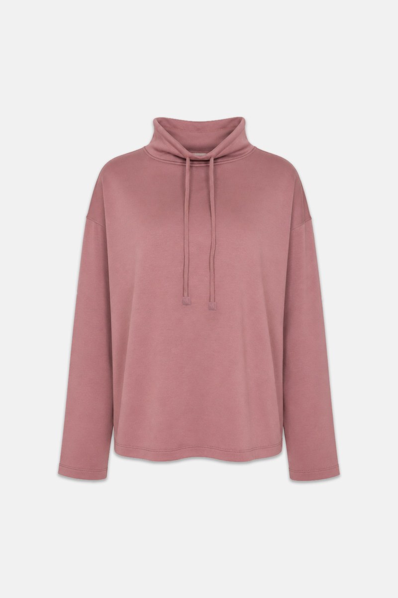 SOFT LIGHT TOUCH TURTLENECK SWEATSHIRT-26832115-720