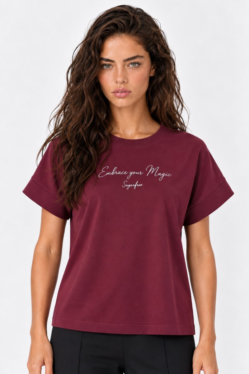 ΚΟΝΤΟΜΑΝΙΚΗ ΒΑΜΒΑΚΕΡΗ OVERSIZED ΜΠΛΟΥΖΑ ΜΕ ΣΤΡΑΣ-26832150-847