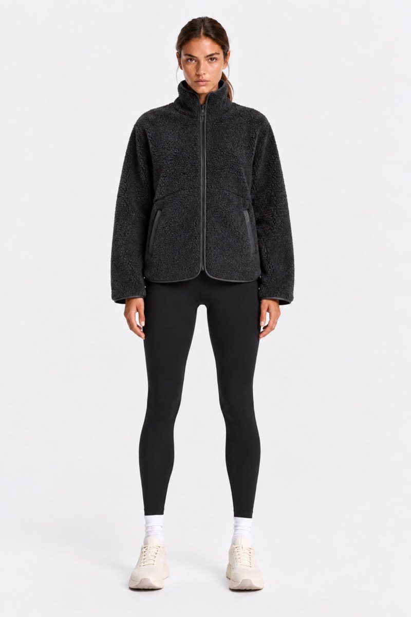 ΖΑΚΕΤΑ OVERSIZED ΑΠΟ ΣΥΝΘΕΤΙΚΟ ΜΑΛΛΙ ΠΡΟΒΑΤΟΥ-26833057-110