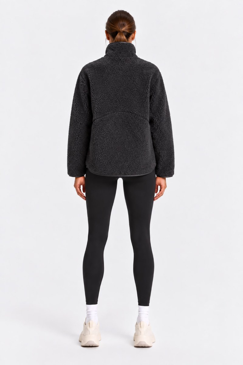 ΖΑΚΕΤΑ OVERSIZED ΑΠΟ ΣΥΝΘΕΤΙΚΟ ΜΑΛΛΙ ΠΡΟΒΑΤΟΥ-26833057-110